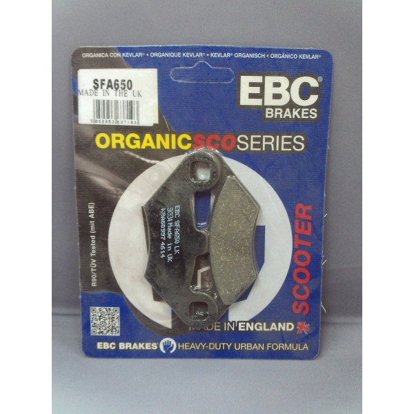 EBC EBC Brake Pads SFA650